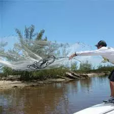 Moonlighter 3/16" Mesh Cast Net Nets