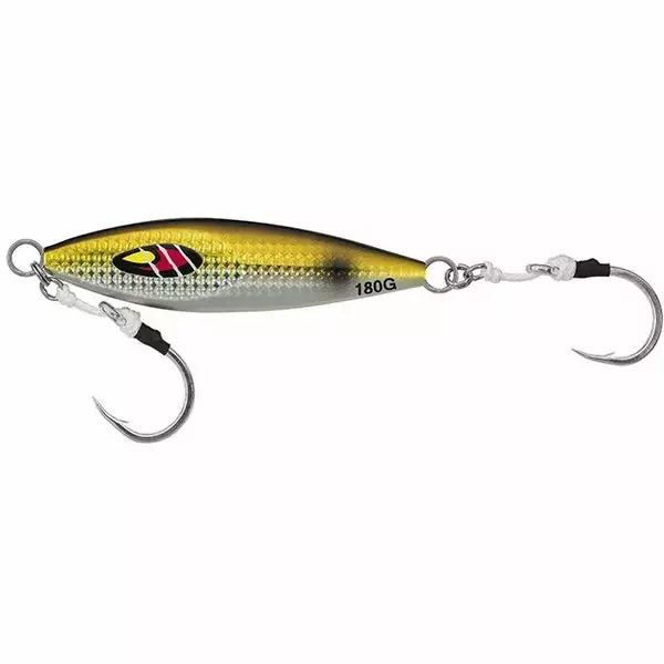 Daiwa Lure Jig Slow 6 1/3 Oz 180G Mr Slow Pitch 5 Lures Daiwa 180G MR Slow 6 1/3 Oz Slow Pitch Jigs