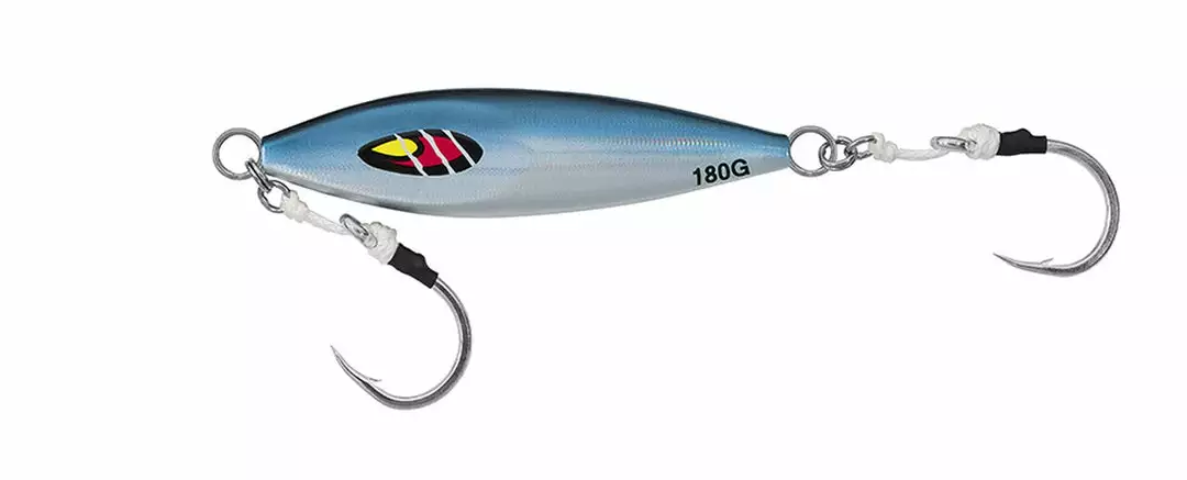 Daiwa Lure Jig Slow 6 1/3 Oz 180G Mr Slow Pitch 6 Lures Daiwa 180G MR Slow 6 1/3 Oz Slow Pitch Jigs