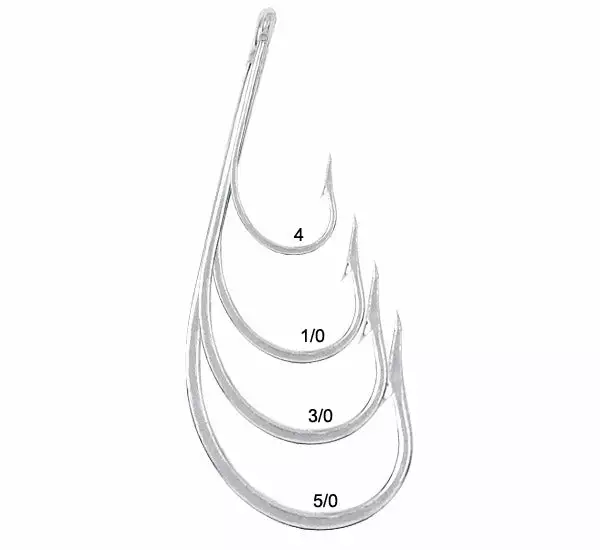Mustad Hook Terminal Tackle 7766Dt 100Pk 3 Mustad 7766DT Hooks 100PK Terminal Tackle
