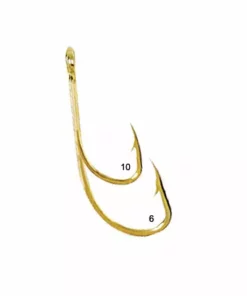 Terminal Tackle Mustad 92671-GL Hooks 10pk