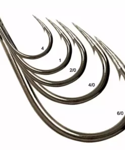 Mustad 94140NP-BN Hooks 25pk Terminal Tackle