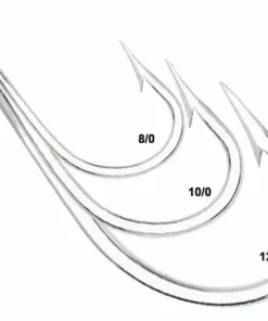 Mustad 7754DT Bay King Hooks 2pk Terminal Tackle