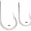 Mustad Pack Tackle Hook 7732-S Stainles Big 2Pk Value Game Terminal 2 Mustad 7732-SS Stainless Big Game Hooks Value Pack 2pk Terminal Tackle