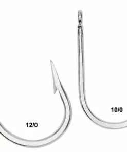 Mustad 7691S-SS Big Game Hooks 10pk Terminal Tackle