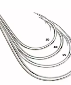 Mustad 10829NP-BN Big Gun Bait Hook 25pk