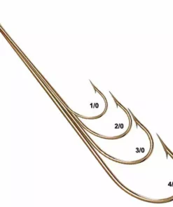 Terminal Tackle Mustad 3191-BR Carlisle Bait Hook 50pk