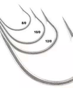 Mustad 7731A-DT 9/0 Hooks 2pk