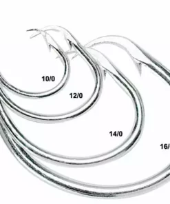 Mustad 39960DT Tuna Circle Hooks Value Pack