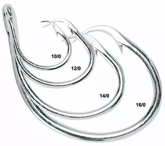 Mustad Value Pack Hook 39960Dt Tuna Circle 3 Mustad 39960DT Tuna Circle Hooks Value Pack