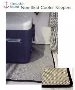 Capt. Harry's Fishing Supply Nantucket Bound Non-Skid Cooler Keeper