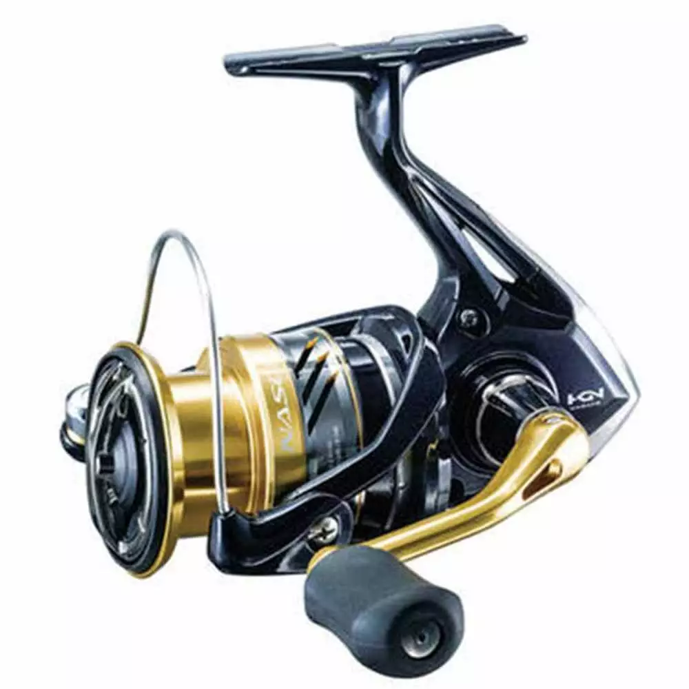Shimano Nasci Spinning Reels 3 Shimano Nasci Spinning Reels