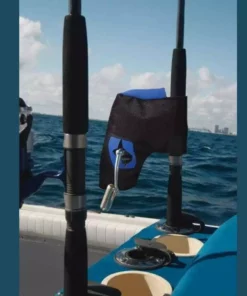 Capt. Harry's Fishing Supply Black Spinning Reel Cover Reels