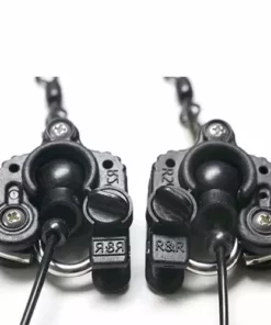 Marine, Boating & Outdoor R&R Tackle R2 Outrigger Clip With Leashes