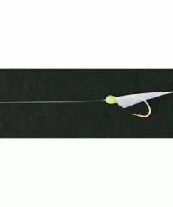 Owner 5549 White Hage Fish Skin Sabiki Rigs