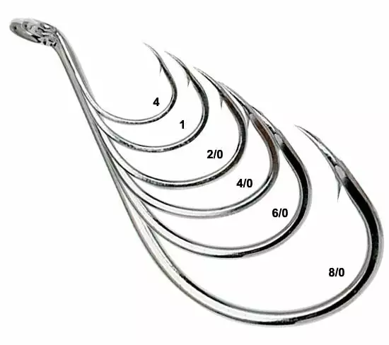 Owner 5311 SSW Black Bait Hook 3 Owner 5311 SSW Black Bait Hook