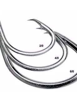 Owner 5163 MUTU Cutting Point Circle Hook Terminal Tackle