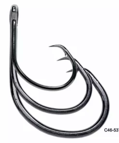 Terminal Tackle Owner 5374 Mutu Tournament Circle Hooks