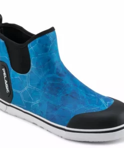Pelagic Blue Pursuit 6in Deckboot Hex Clothing & Gifts