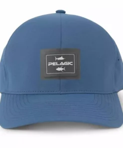Clothing & Gifts Pelagic Smokey Blue Pinacol II Flexfit Cap