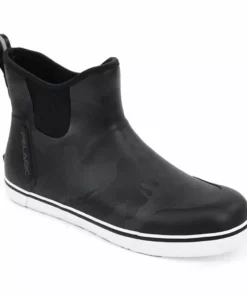 Pelagic Fish Camo Black Pursuit 6" Deck Boot