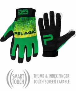 Pelagic Green Dorado End Game Pro Gloves