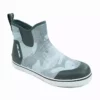 Pelagic Fish Camo Light Gray Pursuit 6" Deck Boot
