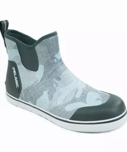 Pelagic Fish Camo Light Gray Pursuit 6" Deck Boot