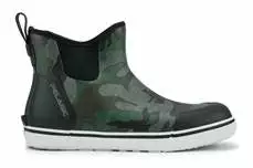 Pelagic Fish Camo Green Pursuit 6" Deck Boot