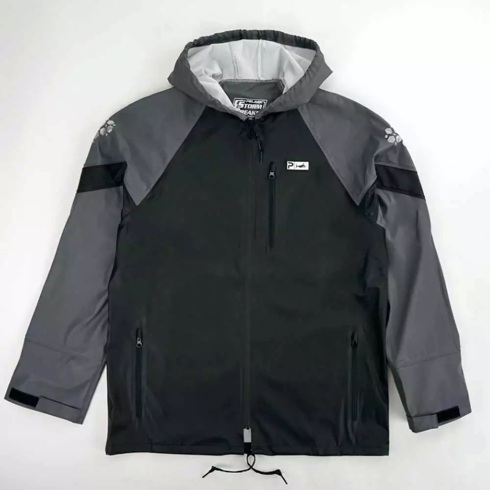 Pelagic Stormbreaker Fishing Jacket Clothing Black 3 Pelagic Black Stormbreaker Fishing Jacket Clothing & Gifts