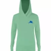 Pelagic Womens Seafoam Ultratek Hooded Sunshirt