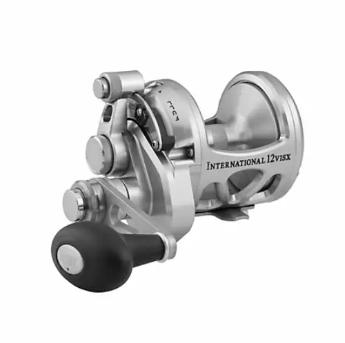Penn Tackle Reel International Visx Silver 2-Speed Fishing 3 Penn Fishing Tackle Penn International VISXS Silver 2-Speed Reels