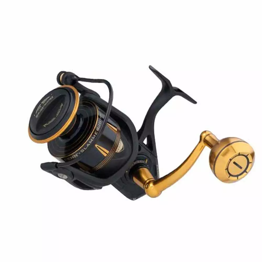 Penn Tackle Spinning Reel Slammer Iii Fishing 3 Penn Fishing Tackle Penn Slammer III Spinning Reels