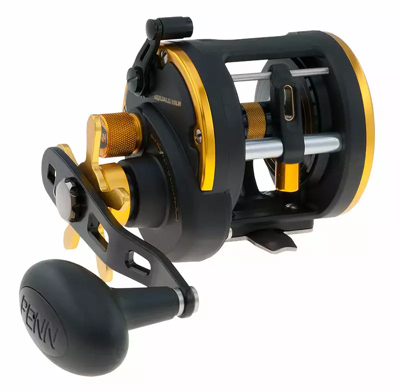 Penn Tackle Squall Level Reel Wind Conventional Fishing 4 Penn Fishing Tackle Penn Squall Level Wind Conventional Reels