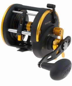 Penn Fishing Tackle Penn Squall Level Wind Left Hand Conventional Reels