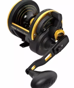 Penn Fishing Tackle Penn Squall Lever Drag Left Hand Conventional Reels