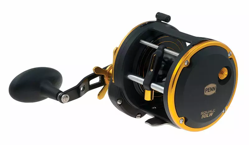 Penn Tackle Squall Level Reel Wind Conventional Fishing 6 Penn Fishing Tackle Penn Squall Level Wind Conventional Reels