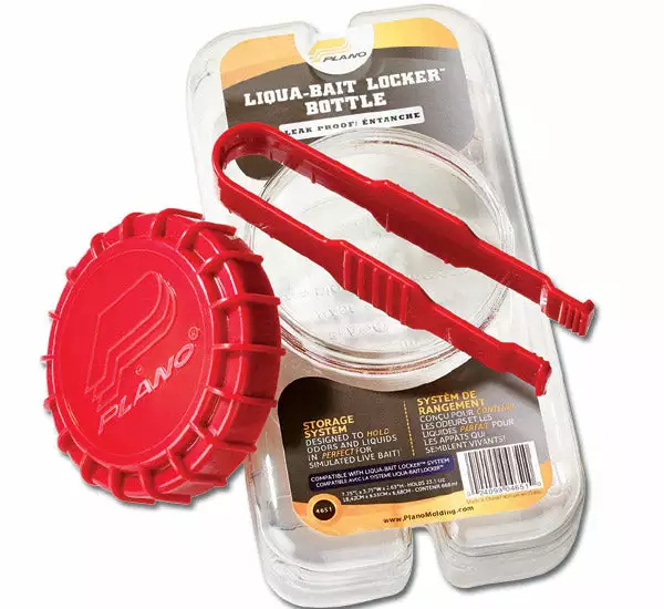 Plano Liqua-Bait Locker Bottle 3 Plano Liqua-Bait Locker Bottle