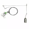 P-Line Rigged Tile Fish L Shaped Spreader Bar Terminal Tackle