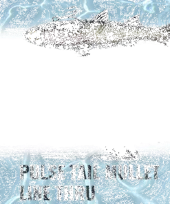 Savage Gear Pulse Tail Mullet Line Thru Lure 6in