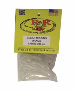 Terminal Tackle R&R Tackle Large Clear Rigging Band