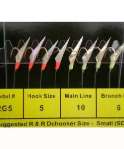 R&R Tackle RG5 Red/Green Bait Rig