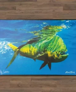 Capt. Harry's Fishing Supply Realfish H2O Series Indoor Floor Mats Gifts