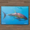 Capt. Harry's Fishing Supply Realfish H2O Series Indoor Floor Mats Gifts