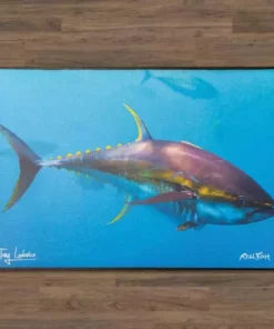 Capt. Harry's Fishing Supply Realfish H2O Series Indoor Floor Mats Gifts