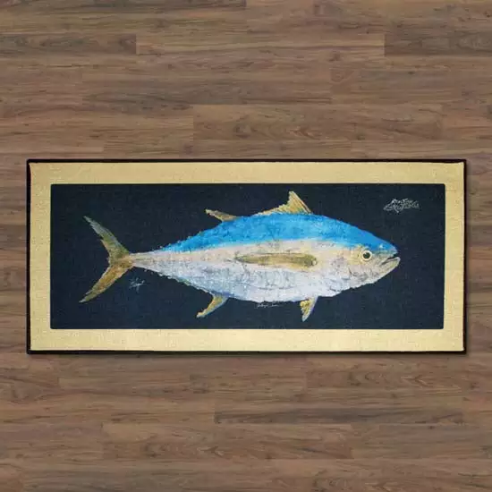 Capt Harry Sales 2022 24 Capt. Harry's Fishing Supply Realfish Gyotaku Indoor/Outdoor Floor Mats Gifts