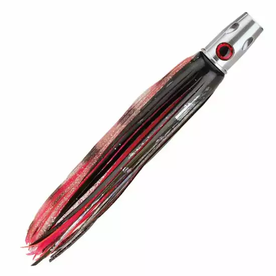 Jet Head Lure Stainles 9.5" 6Oz Trolling Red Eye 4 Red Eye Trolling Lures Red Eye 9.5" 6oz Stainless Jet Head Lure