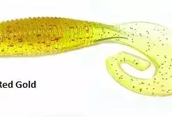 Monster3X Monster 3X X-Tail 3 1/4In 5Pk Curly Tail Lure