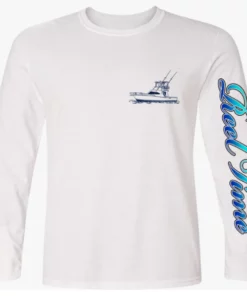 Capt. Harry's Products Youth L/S Fishing Sailfish Mahi Tuna Performance Shirt UPF50