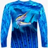 Capt. Harry's Products Adult L/S Sailfish All Over Performance Shirt UPF50 2 Capt. Harry's Products Adult L/S Sailfish All Over Performance Shirt UPF50